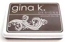 Charger l'image dans la galerie, Gina K. Designs - Ink Pad - Select Drop Down. These Ink Pads are Acid Free and PH-Neutral. Large raised pad for easy inking. Coordinates with other Color Companions products including ribbon, buttons, card stock and re-inkers. Each sold separately. Available at Embellish Away located in Bowmanville Ontario Canada. Dark Chocolate
