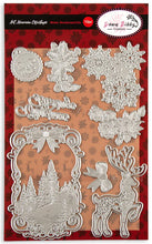Cargar imagen en el visor de la galería, Dawn Bibby - Stamp &amp; Die - Art Nouveau. - Winter Wonderland

