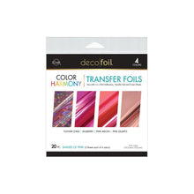 Charger l'image dans la galerie, Deco Foil - Harmony Foil Pack - 6X6 - 20 Sheets - Select from Drop Down
