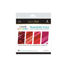 Charger l'image dans la galerie, Deco Foil - Harmony Foil Pack - 6X6 - 20 Sheets - Select from Drop Down
