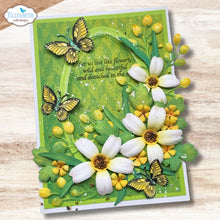 Load image into Gallery viewer, Elizabeth Craft - Metal Die - Blackfoot Daisy. Available at Embellish Away located in Bowmanville Ontario Canada. Example by brand ambassador.
