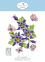 गैलरी व्यूवर में इमेज लोड करें, Elizabeth Craft - Metal Die - Columbine. Available at Embellish Away located in Bowmanville Ontario Canada.
