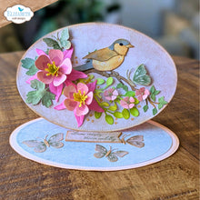 गैलरी व्यूवर में इमेज लोड करें, Elizabeth Craft - Metal Die - Columbine. Available at Embellish Away located in Bowmanville Ontario Canada. Example by brand ambassador.
