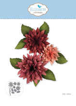 Charger l'image dans la galerie, Elizabeth Craft - Metal Die - Dahlia. Available at Embellish Away located in Bowmanville Ontario Canada.
