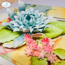 Charger l'image dans la galerie, Elizabeth Craft - Metal Die - Dahlia. Available at Embellish Away located in Bowmanville Ontario Canada. Example by brand ambassador.
