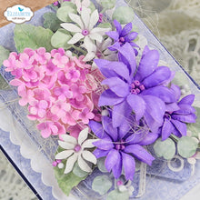 Charger l'image dans la galerie, Elizabeth Craft - Metal Die - Dahlia. Available at Embellish Away located in Bowmanville Ontario Canada. Example by brand ambassador.
