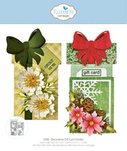 Load image into Gallery viewer, Elizabeth Craft - Metal Die - Decorative Gift Card Holder. Includes 11 Dies. Available at Embellish Away located in Bowmanville Ontario Canada.
