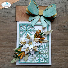 Load image into Gallery viewer, Elizabeth Craft - Metal Die - Decorative Gift Card Holder. Includes 11 Dies. Available at Embellish Away located in Bowmanville Ontario Canada. Example by brand ambassador at Elizabeth Craft Designs.
