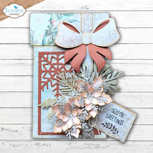 Load image into Gallery viewer, Elizabeth Craft - Metal Die - Festive Floral and Foliage. Includes 16 Dies. Available at Embellish Away located in Bowmanville Ontario Canada. Example by brand ambassador at Elizabeth Craft Designs.
