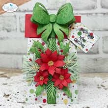 Load image into Gallery viewer, Elizabeth Craft - Metal Die - Festive Floral and Foliage. Includes 16 Dies. Available at Embellish Away located in Bowmanville Ontario Canada. Example by brand ambassador at Elizabeth Craft Designs.

