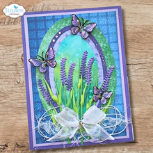 गैलरी व्यूवर में इमेज लोड करें, Elizabeth Craft - Metal Die - Floral Greenery 4. Available at Embellish Away located in Bowmanville Ontario Canada. Example by brand ambassador.
