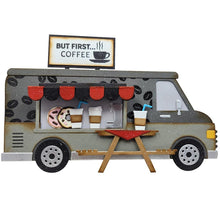 Load image into Gallery viewer, Elizabeth Craft - Metal Die - Food Truck Accessories. These dies are compatible with leading die cutting machines (sold separately). These dies are designed to cut through paper, cardstock, and other thin materials. Available at Embellish Away located in Bowmanville Ontario Canada. Example by brand ambassador.
