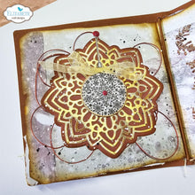 Charger l'image dans la galerie, Elizabeth Craft - Metal Die - Ice Doily. Elizabeth Craft dies will give an added touch to any paper project and are compatible with most die-cutting machines. Largest Die Size: 4" x 4" (10.2 x 10.2 cm) - 2 Dies. Available at Embellish Away located in Bowmanville Ontario Canada. Example by Els.
