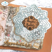 Charger l'image dans la galerie, Elizabeth Craft - Metal Die - Ice Doily. Elizabeth Craft dies will give an added touch to any paper project and are compatible with most die-cutting machines. Largest Die Size: 4" x 4" (10.2 x 10.2 cm) - 2 Dies. Available at Embellish Away located in Bowmanville Ontario Canada. Example by Els.
