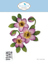 Load image into Gallery viewer, Elizabeth Craft - Metal Die - Lenten Rose. Available at Embellish Away located in Bowmanville Ontario Canada.
