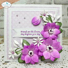 Load image into Gallery viewer, Elizabeth Craft - Metal Die - Lenten Rose. Available at Embellish Away located in Bowmanville Ontario Canada. Example by brand ambassador.
