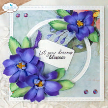 Load image into Gallery viewer, Elizabeth Craft - Metal Die - Lenten Rose. Available at Embellish Away located in Bowmanville Ontario Canada. Example by brand ambassador.
