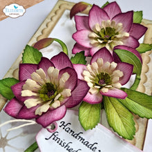 Load image into Gallery viewer, Elizabeth Craft - Metal Die - Lenten Rose. Available at Embellish Away located in Bowmanville Ontario Canada. Example by brand ambassador.
