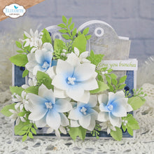 Load image into Gallery viewer, Elizabeth Craft - Metal Die - Lenten Rose. Available at Embellish Away located in Bowmanville Ontario Canada. Example by brand ambassador.
