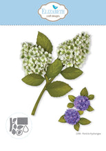 Charger l'image dans la galerie, Elizabeth Craft - Metal Die - Panicle Hydrangea. Available at Embellish Away located in Bowmanville Ontario Canada.
