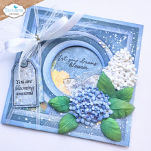 Charger l'image dans la galerie, Elizabeth Craft - Metal Die - Panicle Hydrangea. Available at Embellish Away located in Bowmanville Ontario Canada. Example by brand ambassador.
