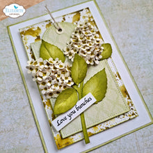 Charger l'image dans la galerie, Elizabeth Craft - Metal Die - Panicle Hydrangea. Available at Embellish Away located in Bowmanville Ontario Canada. Example by brand ambassador.
