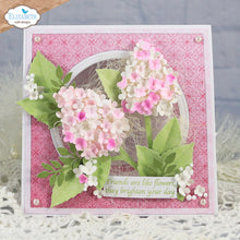 Charger l'image dans la galerie, Elizabeth Craft - Metal Die - Panicle Hydrangea. Available at Embellish Away located in Bowmanville Ontario Canada. Example by brand ambassador.
