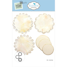 Charger l'image dans la galerie, Elizabeth Craft - Metal Die - Small Doilies. These dies are compatible with leading die cutting machines (sold separately). These dies are designed to cut through paper, cardstock, and other thin materials. Available at Embellish Away located in Bowmanville Ontario Canada.
