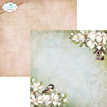 Charger l'image dans la galerie, Double-sided sheets with unique designs, birds, florals, and delicate patterns in a soft color palette. At Embellish Away in Bowmanville Ontario Canada.
