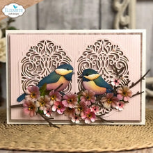Charger l'image dans la galerie, Elizabeth Craft Designs - Die - Chickadee. Includes 2 birds with detailed layers, perfect for adding dimension and charm to your nature-inspired projects. At Embellish Away in Bowmanville Ontario Canada. Example by brand ambassador.
