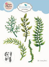 Charger l'image dans la galerie, Elizabeth Craft Designs - Die - Greenery Fillers 2. Available at Embellish Away located in Bowmanville Ontario Canada.
