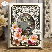 Charger l'image dans la galerie, Creates 5 sizes of elegant 3D magnolia flowers perfect for adding depth and layers to your floral designs. At Embellish Away in Bowmanville Ontario Canada. Example by brand ambassador.
