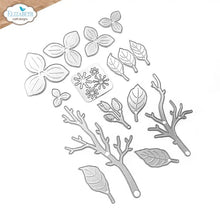 Charger l'image dans la galerie, Creates 5 sizes of elegant 3D magnolia flowers perfect for adding depth and layers to your floral designs. At Embellish Away in Bowmanville Ontario Canada.
