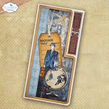 Load image into Gallery viewer, Elizabeth Crafts - Clear Stamp &amp; Die Combo - Layered Tags. Stamp Set Size: A5 - 5.9" x 8.3". Available at Embellish Away located in Bowmanville Ontario Canada. Example by brand ambassador.
