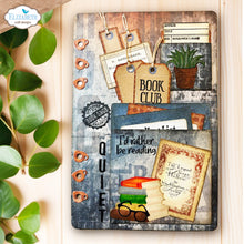 Load image into Gallery viewer, Elizabeth Crafts - Clear Stamp &amp; Die Combo - Layered Tags. Stamp Set Size: A5 - 5.9" x 8.3". Available at Embellish Away located in Bowmanville Ontario Canada. Example by brand ambassador.
