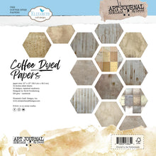 Charger l'image dans la galerie, Elizabeth Crafts - Double-Sided Cardstock Pack 12X12 - Coffee Dyed. The perfect start to scrapbook pages, cards and more! This package contains double-sided paper pack. Available at Embellish Away located in Bowmanville Ontario Canada.
