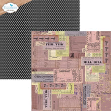 Charger l'image dans la galerie, Elizabeth Crafts - Double-Sided Cardstock Pack 12"X12" - Key Lime Night. The perfect start to scrapbook pages, cards and more! This package contains one 12x12 inch double-sided paper pad on 80lb printed cardstock. Available at Embellish Away located in Bowmanville Ontario Canada.
