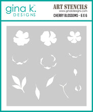 Load image into Gallery viewer, Gina K. Designs - BUNDLE - Stamp, Die Set &amp; Stencil - Cherry Blossom. Available at Embellish Away located in Bowmanville Ontario Canada.
