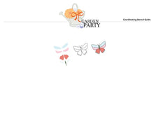 Load image into Gallery viewer, Gina K. Designs - BUNDLE - Stamp, Die &amp; Stencil Set - Garden Party. Set by Lisa Hetrick. Available at Embellish Away in Bowmanville Ontario Canada. Example by Lisa Hetrick. Stencil steps.
