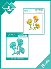 將圖片載入圖庫檢視器 Gina K. Designs - BUNDLE Stencil &amp; Die Set - Autumn Delight Available at Embellish Away in Bowmanville Ontario Canada.
