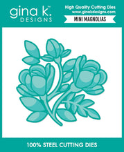 Charger l'image dans la galerie, Gina K. Designs - BUNDLE Stencil &amp; Die Set - Mini Magnolia. Available at Embellish Away in Bowmanville Ontario Canada.
