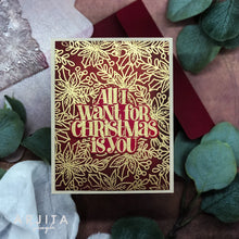 Charger l'image dans la galerie, Gina K. Designs - Background Stamp - Poinsettia. Gina K. Designs - Background Stamp - Poinsettia. Poinsettia Background is a stamp set by Arjita Singh. This set is made of premium clear photopolymer and measures 6" X 8". Made in the USA. Available at Embellish Away located in Bowmanville Ontario Canada. Example by brand ambassador.
