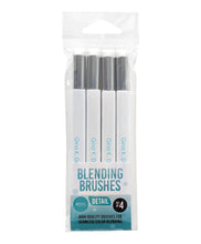 Charger l'image dans la galerie, Gina K. Designs - Blending Brushes - DETAIL - Set of 4. Get a seamless color blend on your projects with the Gina K Designs Blending Brushes. These blending brushes are easy to use and work perfectly with stencils. Available at Embellish Away located in Bowmanville Ontario Canada.
