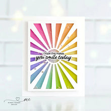 Load image into Gallery viewer, Gina K. Designs - Die Plate - Sunshine. Available at Embellish Away located in Bowmanville Ontario Canada. Example by Mindy Eggen

