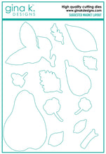 Charger l'image dans la galerie, Gina K. Designs - Stamp &amp; Die Set - One Day At A Time. One Day at a Time is a set by Lisa Hetrick. This set is made of premium clear photopolymer and measures 6" X 8".  Available at Embellish Away located in Bowmanville Ontario Canada.
