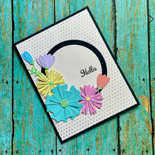 Load image into Gallery viewer, Gina K. Designs - Dies - Stacking Petals. Available at Embellish Away located in Bowmanville Ontario Canada. Example by Gina K Designs ambassador.
