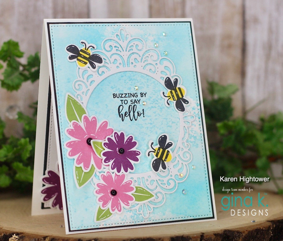 Gina K. Designs - Dies - Master Layouts 12 – Embellish Away
