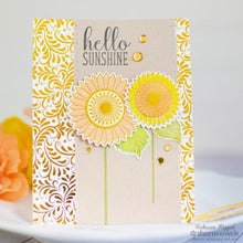 將圖片載入圖庫檢視器 Gina K. Designs - Foil-Mates Remix - 4.25 x 5.5 - Bountiful Flourish. Add sparkle and shine with Foils. Available at Embellish Away located in Bowmanville Ontario. Example by Rebecca Keppel for Therm O Web.
