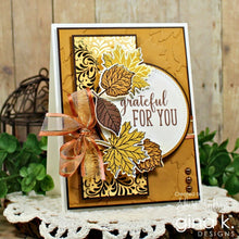 將圖片載入圖庫檢視器 Gina K. Designs - Foil-Mates Remix - 4.25 x 5.5 - Bountiful Flourish. Add sparkle and shine with Foils. Available at Embellish Away located in Bowmanville Ontario. Example by Sheri Gibson at Gina K designs.
