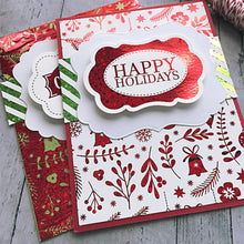 將圖片載入圖庫檢視器 Gina K. Designs - Foil-Mates Remix - 4.25 x 5.5 - Ornamental Holiday. Add sparkle and shine with Foils. Available at Embellish Away in Bowmanville Ontario. Example by Gina K Designs.
